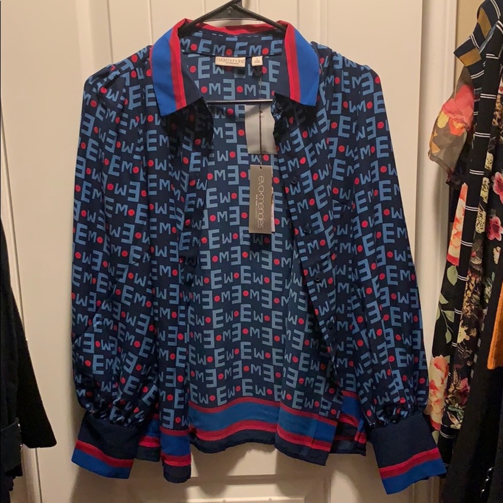 Eva Mendes collection blouse